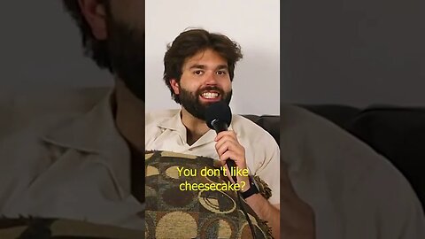 Debate: Is Cheesecake great or Gross?? #Shorts