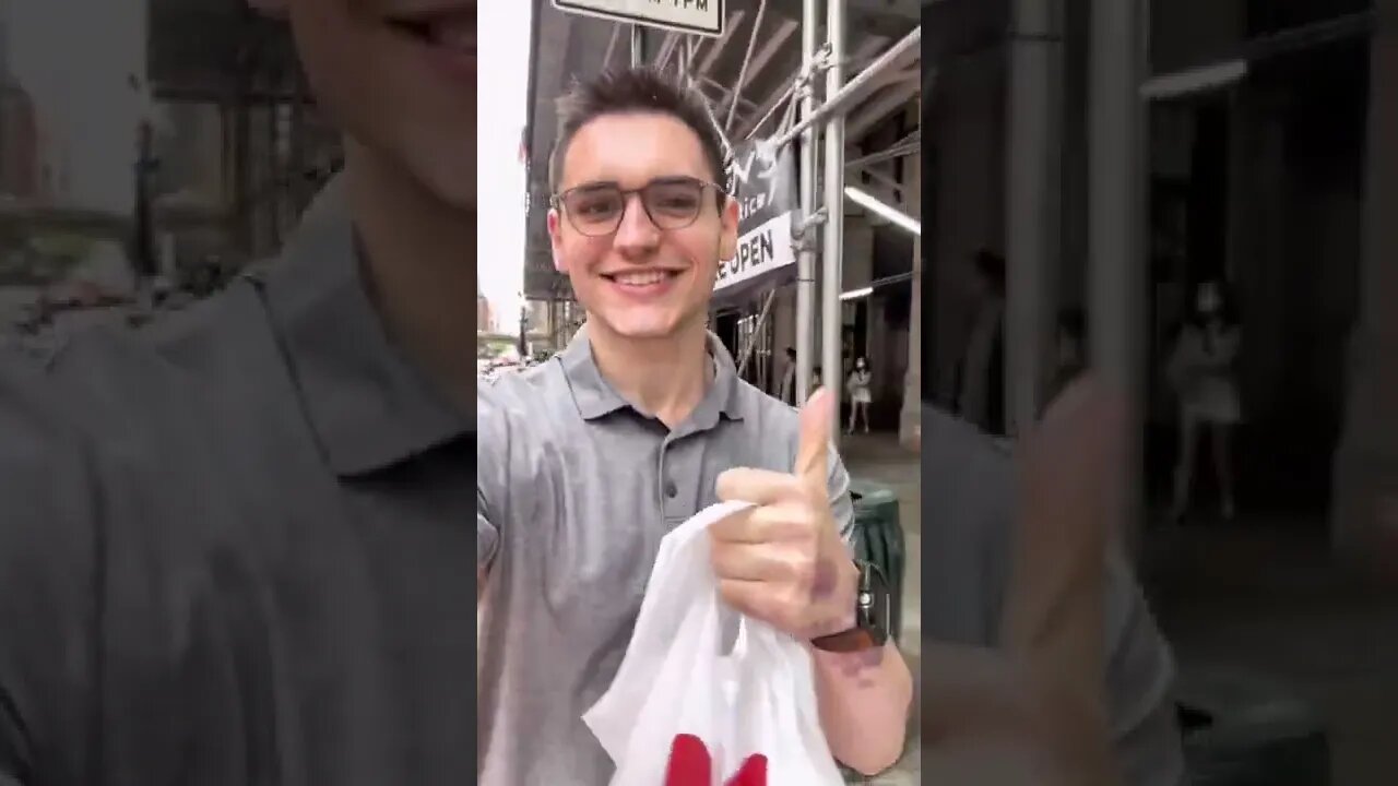 What I Eat in a Day as a Wall Street Intern!
