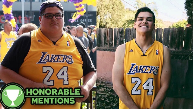 Kobe Bryant Inspires Lakers Fan to Lose 170 LBS!! -HM