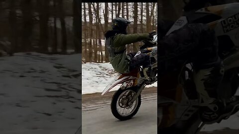 Woods bikes turned road bikes? 😈 #dirtbike
