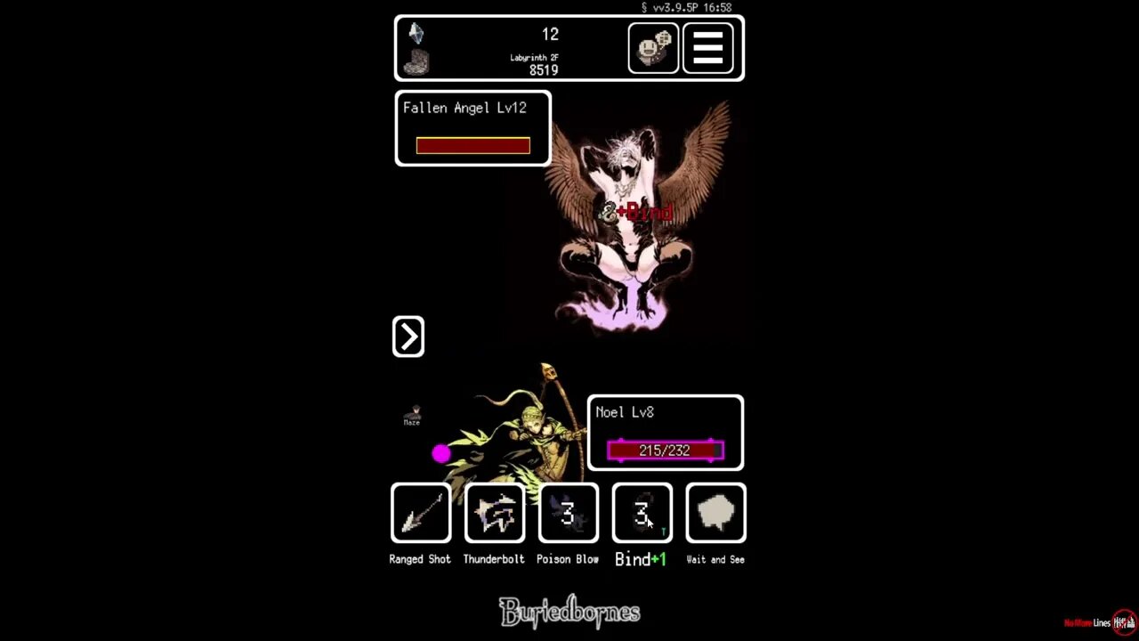 Buriedbornes | Ranger Level 21 Playthrough