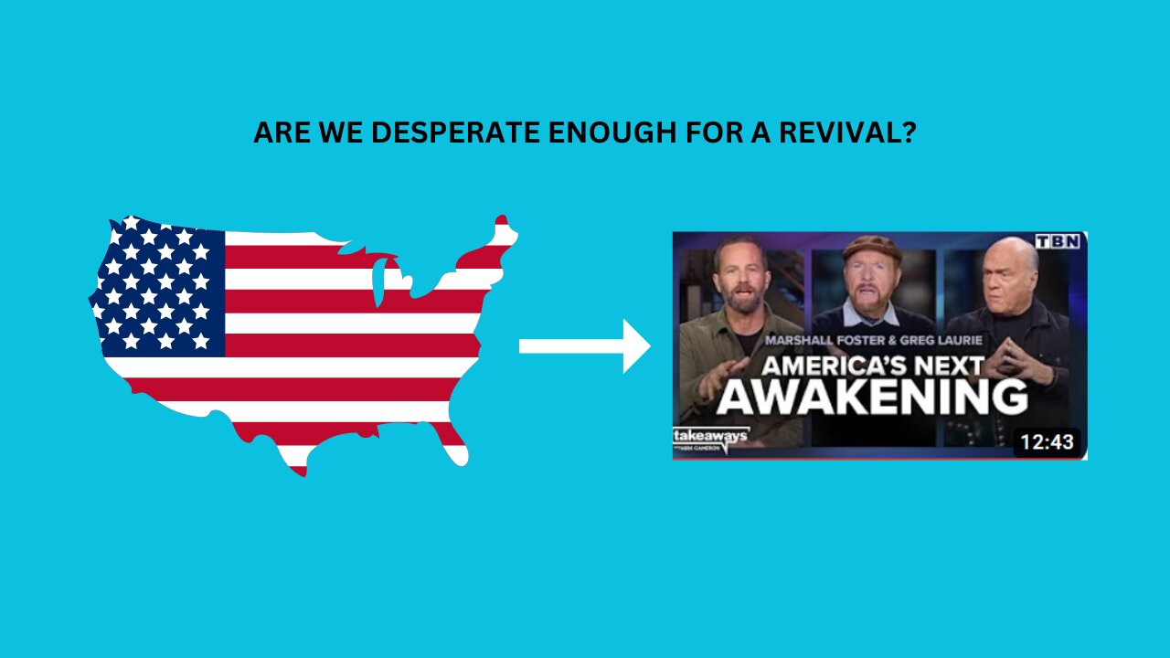 America is in Decline! Are we ready to Turn to God?