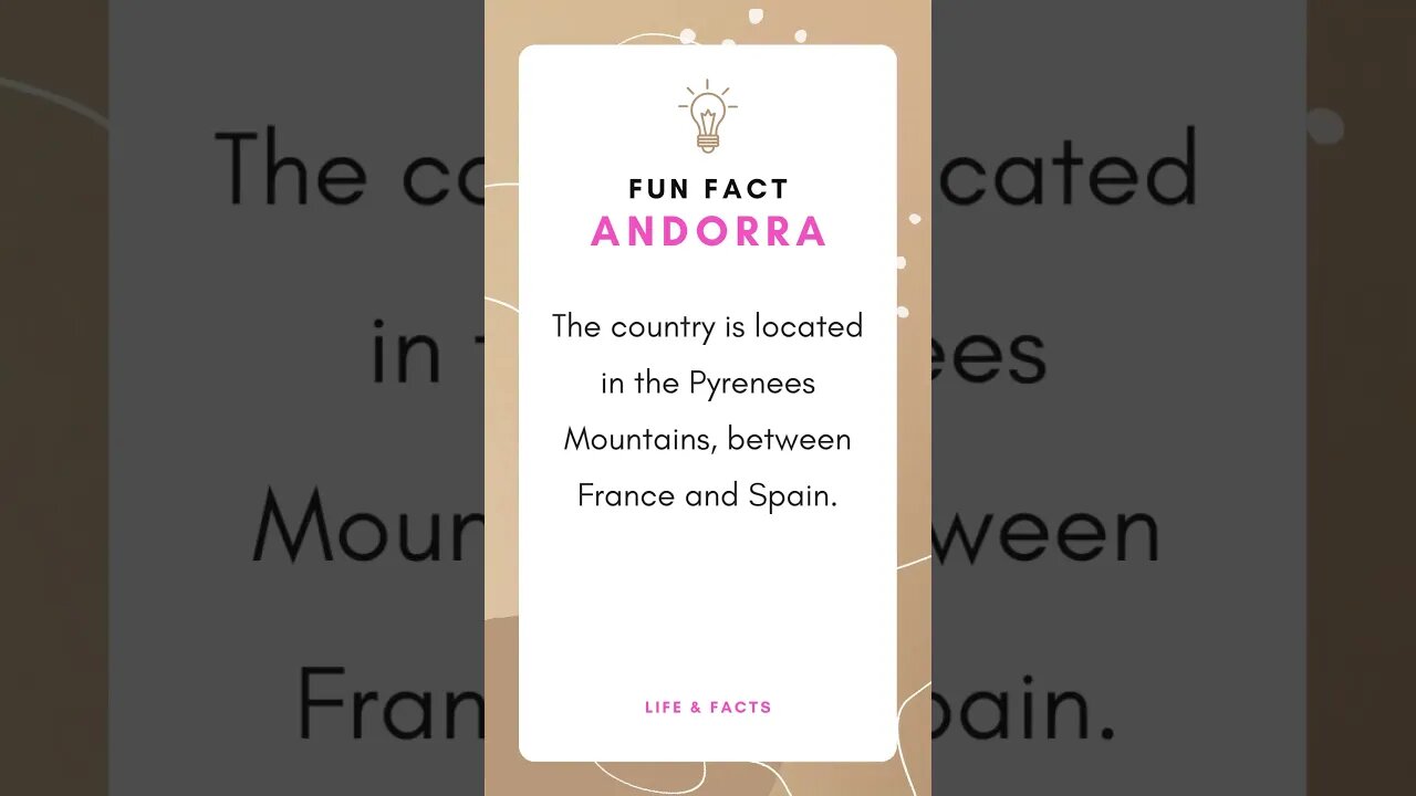 Fun Facts Andorra