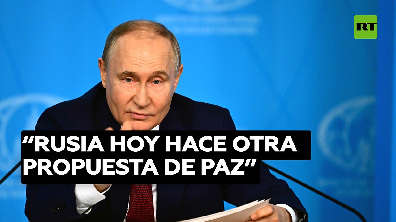 Rusia propone cómo poner un verdadero fin a la guerra en Ucrania