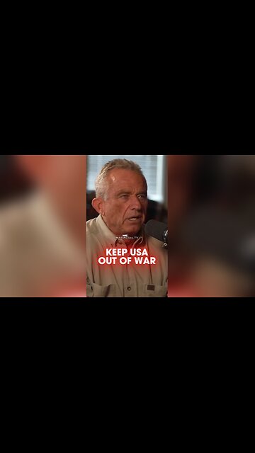 Tucker Carlson & Robert Kennedy Jr: JFK Wanted To Keep America Out Of Foreign Wars - 8/26/24