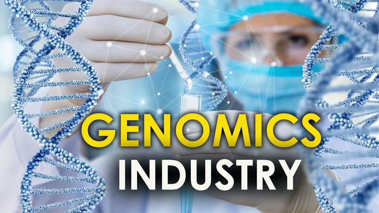 15 UNKNOWN FACTS ABOUT THE GENOMICS INDUSTRY - HD | DNA SEQUENCING | GENETICS