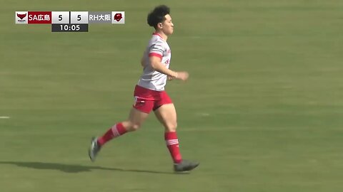 Skyactivs Hiroshima Osaka Red Hurricanes - JP League One - 4th March 2023 - Full Match