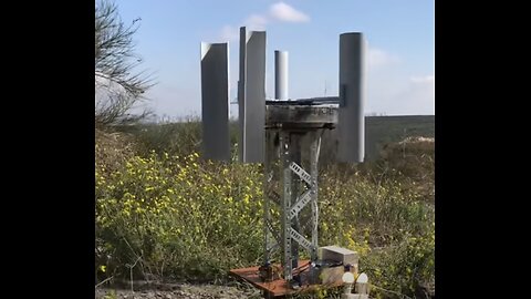 WIND TURBINE CONSTRUCTION WITH PVC PIPE, FLANGE ALTERNATOR