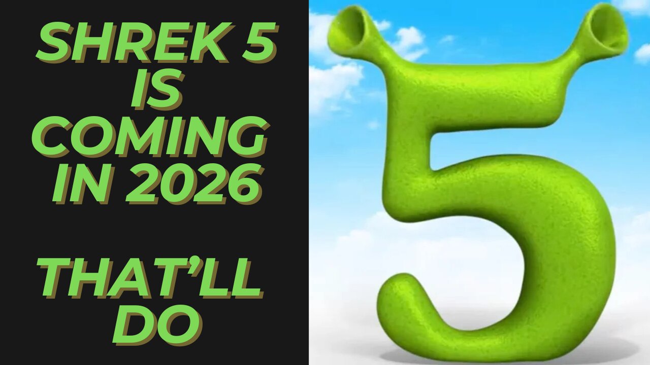 Shrek 5 Has Been Officially Announced | Original Trio is Coming Back in July 2026