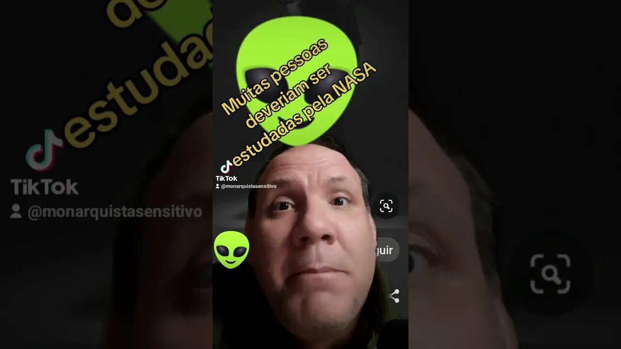 Muitas pessoas deveriam ser estudadas pela NASA