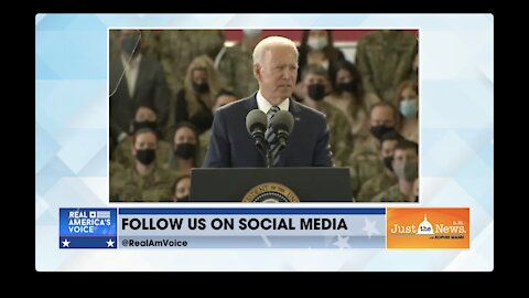 President Biden makes first speech overseas