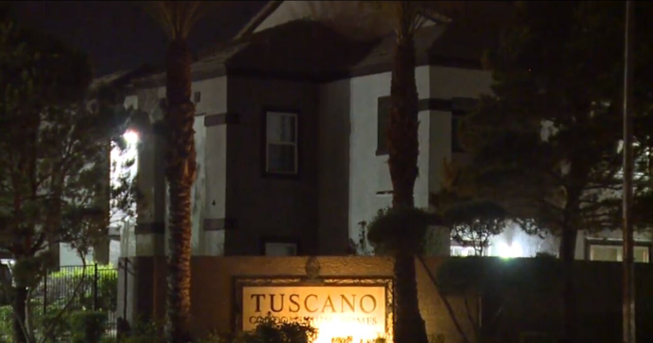 PD: 2 dead in apparent murder-suicide in west Las Vegas