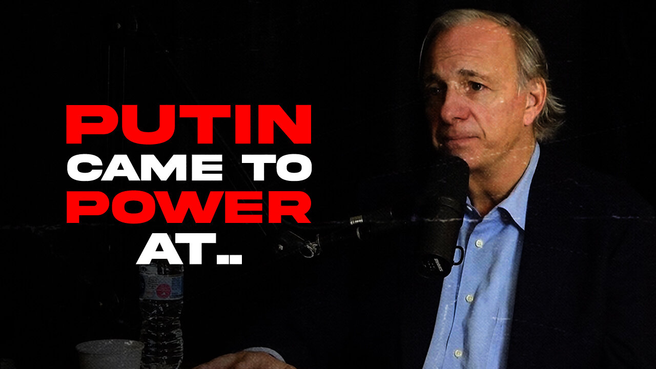 Ray Dalio: How Putin came to power... | Lex Fridman Podcast