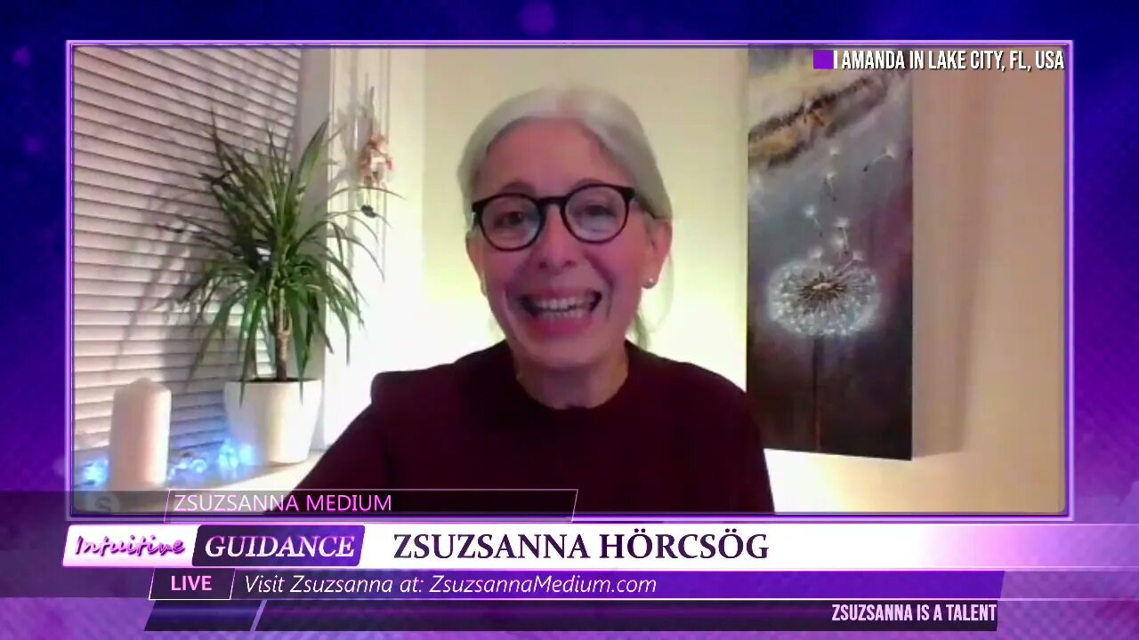 Zsuzsanna Medium - November 2, 2021