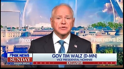 Tim Walz DEFENDS 'Free Stuff' For Illegals