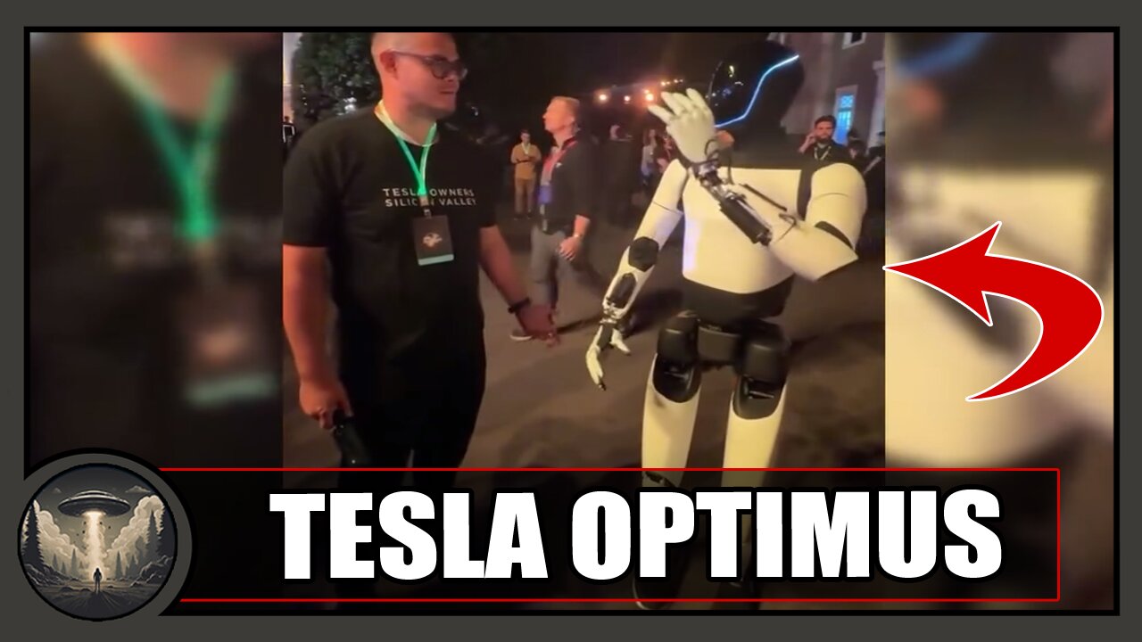 Elon Musk's new AI Robot (Tesla Optimus)