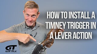 Installing the Timney Lever Action Trigger