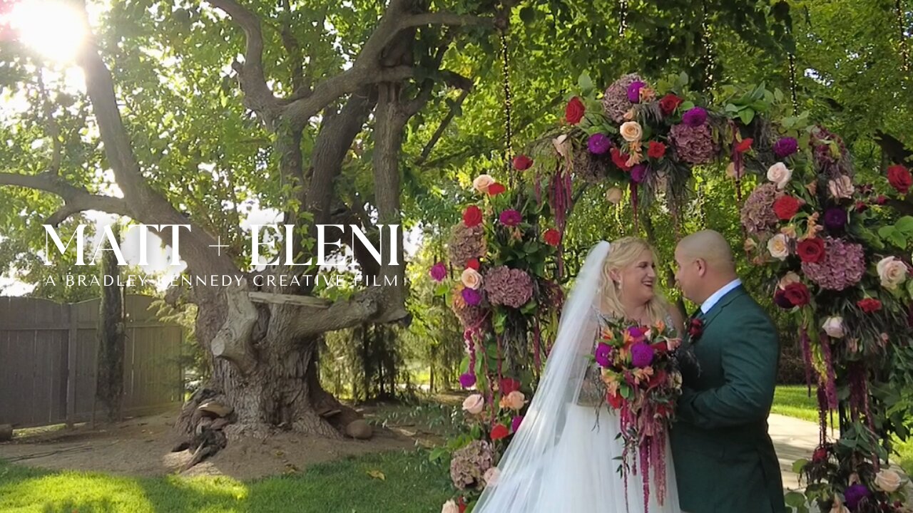 California Wedding Videography I Bradley Kennedy Creative | I Solemnly Swear