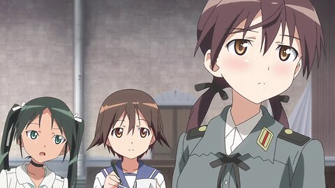 Strike Witches 2 - making a shopping list