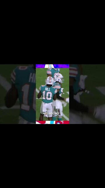 Tyreek Hill's "Basic White Man Handshake" To Mike Gesicki