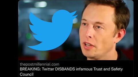 Elon Musk Just FIRED Twitters Trust and Saftey Council