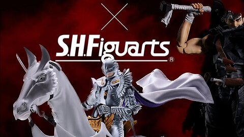 BERSERK X S.H.FIGUARTS Guts (Berserker Armor) Griffith (Hawk of Light) Preorder,Release Date,Price