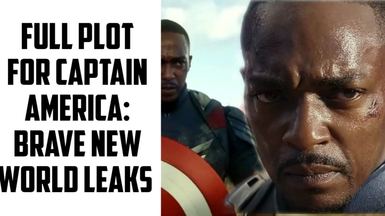 Captain America: Brave New World Full Plot Leaks following a test screening that was Awfully Bad