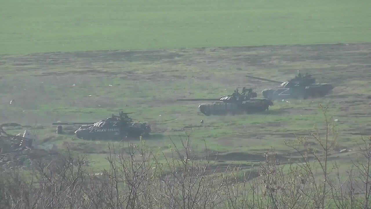 ★★★ Tank and Artillery Crews of the Russian Armed Forces Fire at AFU Positions