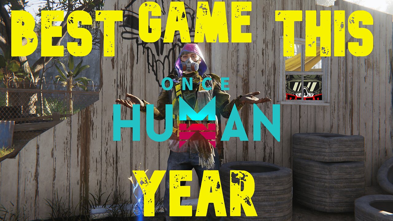 Best Game This Year: Once Human