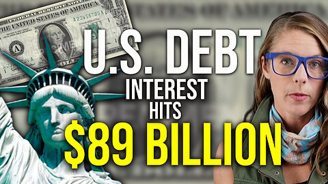 US debt interest climbs 21% in July || Chris Whalen