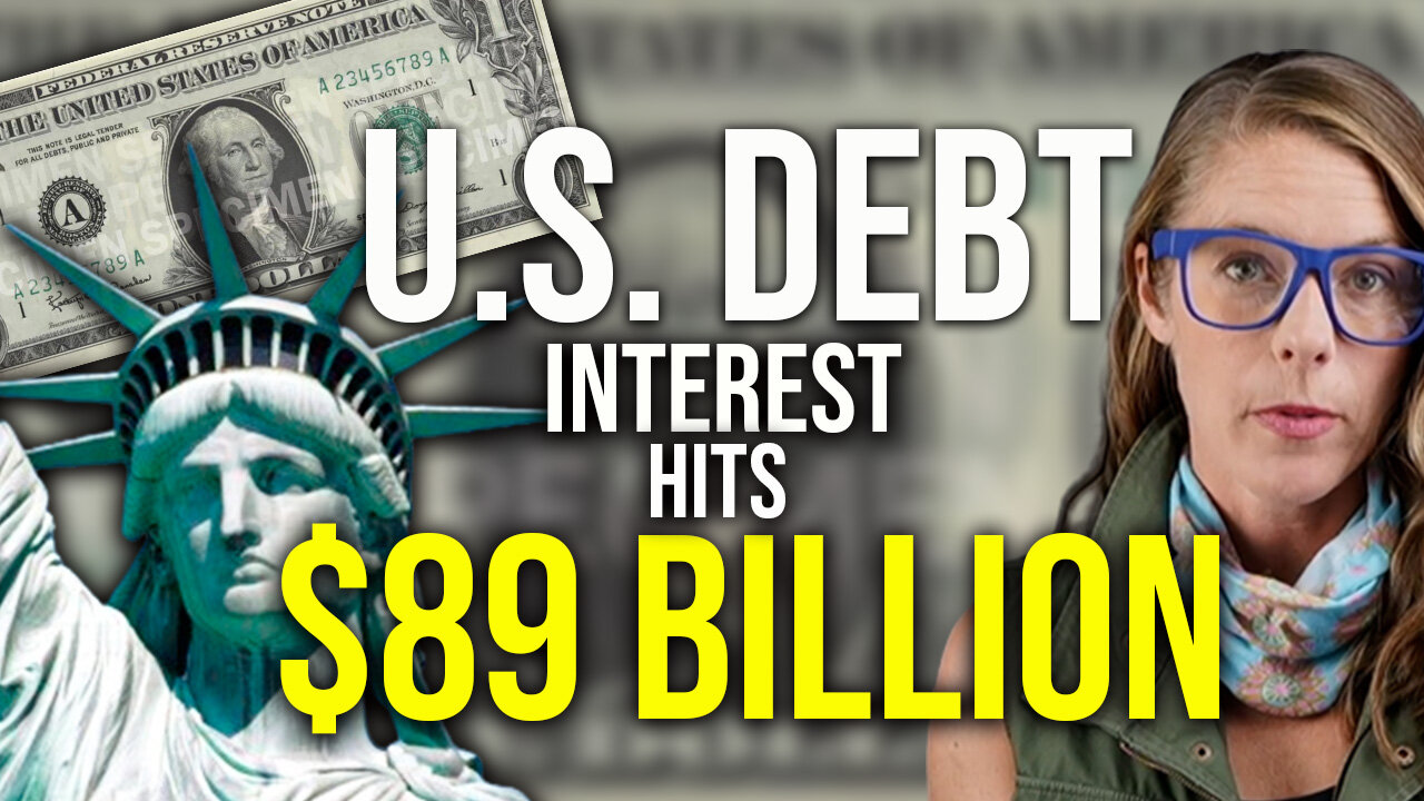 US debt interest climbs 21% in July || Chris Whalen