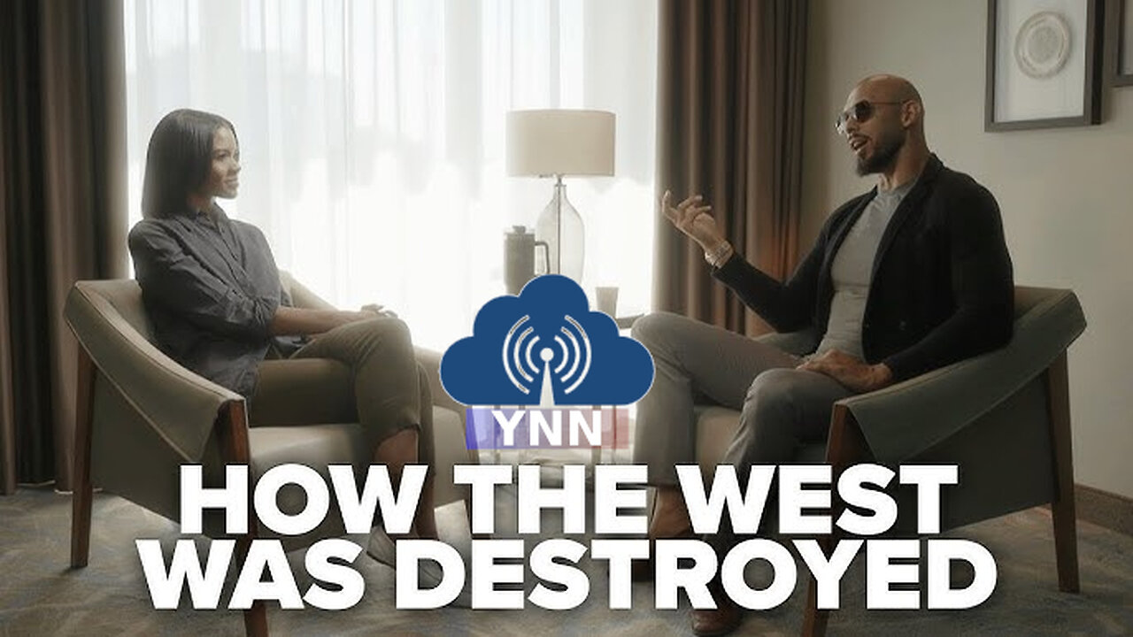 Andrew Tate x Candace Owens | FULL INTERVIEW | YNN