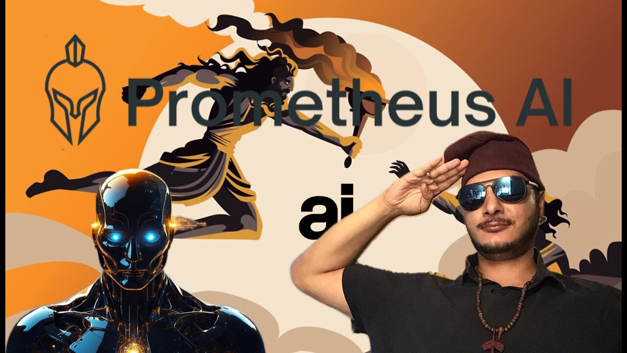 ⚠️ Unveiling A.I.: Part2, Prometheus AI ,The Titan of the Digital Age ⚠️ The Battle for Humanity!