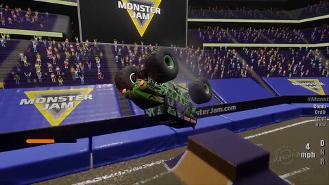 Grave Digger Freestyle