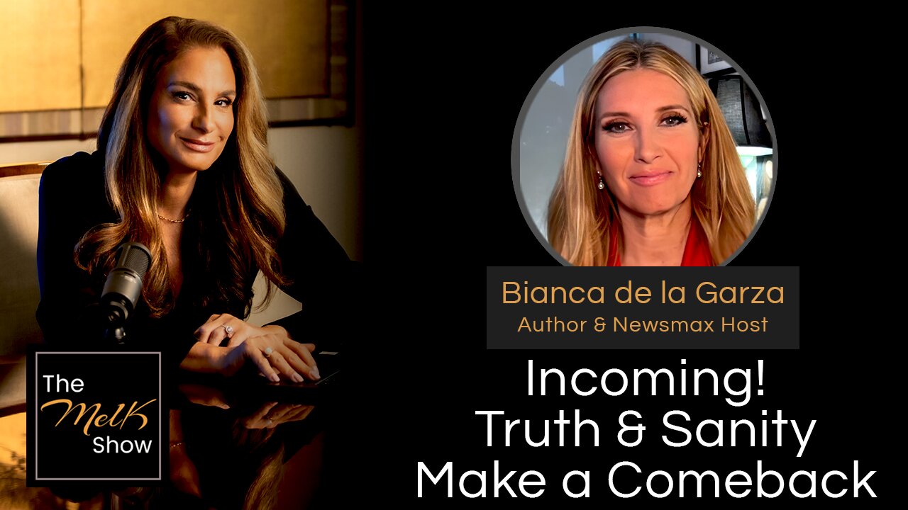 Mel K & Bianca de la Garza | Incoming! Truth & Sanity Make a Comeback | 11-3-24