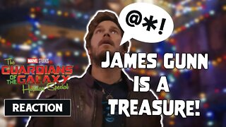 Guardians of the Galaxy Holiday Special Trailer REACTION | Harsh Language