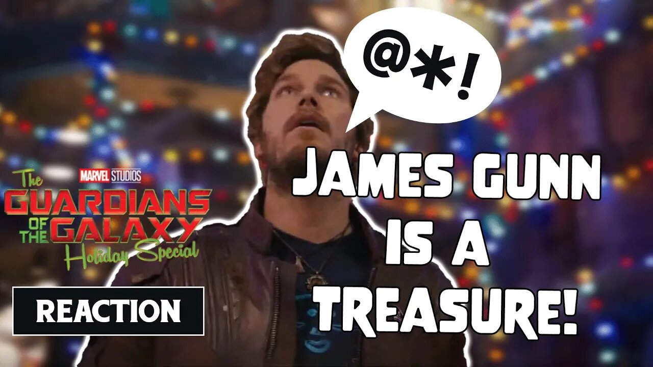 Guardians of the Galaxy Holiday Special Trailer REACTION | Harsh Language