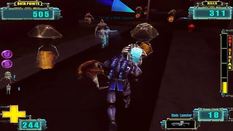 XCom Enforcer, 4th mission "Bowling Alley Rage" of DOOM!!!