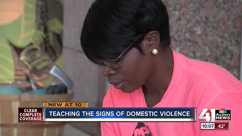 M.O.M. hopes to help end domestic violence