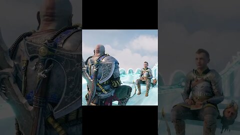 WHY CAN'T I have a nice Boat Ride God of War Ragnarök #ps5 #ps4 #GOW #GodofWar #godofwarragnarok