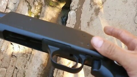 12 Bore pump action #viralvideo #test #fire #&#unboxing #video