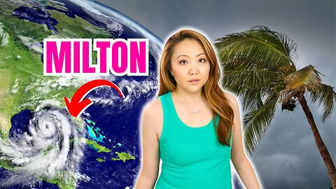 Hurricane Watch 🌀 Milton Threatens Florida's West Coast