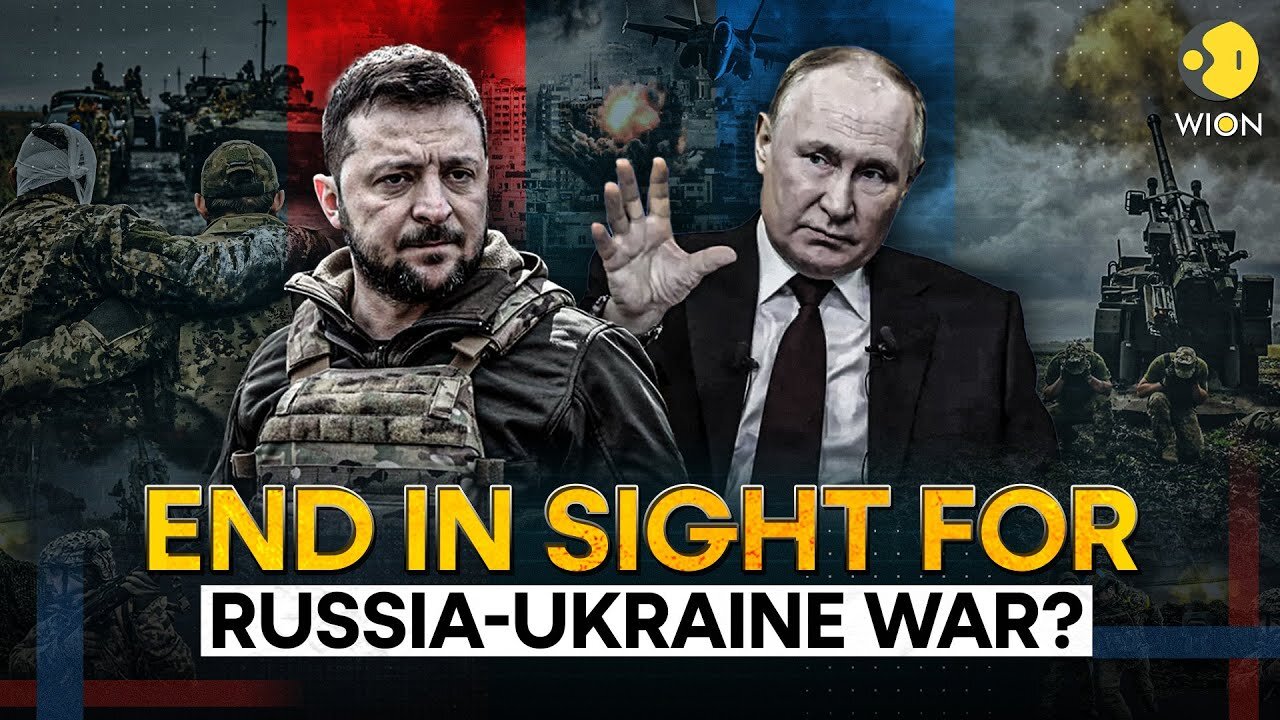 Russia Ukraine war: Zelensky to present peace plan to Biden to end war with Russia | WION Originals