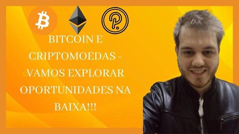 BITCOIN E CRIPTOMOEDAS - FECHAMENTO SEMANAL