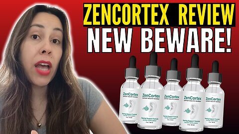 ZENCORTEX REVIEW - ZEN CORTEX REVIEWS - ZENCORTEX HEARING SUPPORT