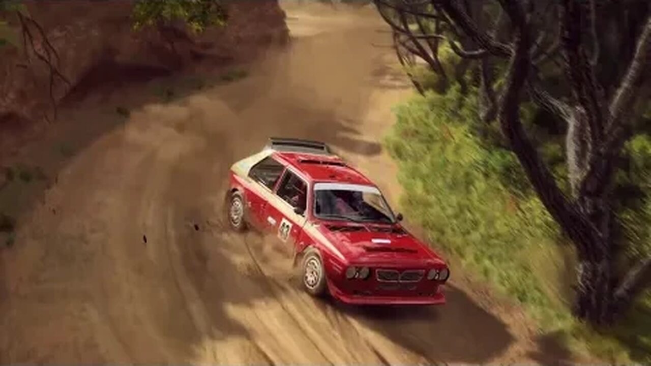 DiRT Rally 2 - Replay - Lancia Delta S4 at Te Awanga Sprint Reverse