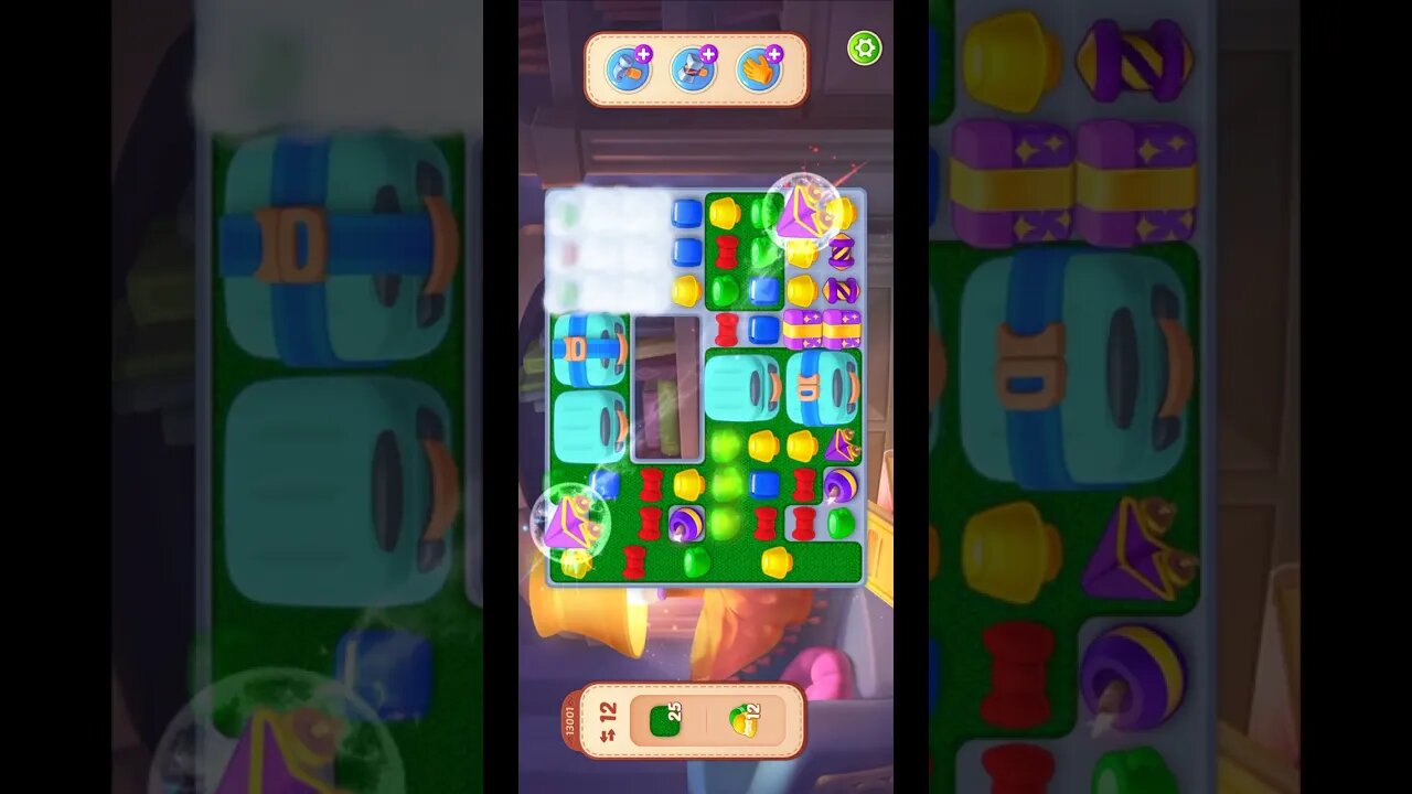 Shorts Playrix Homescapes Gameplay Walkthrough Level 13001-010