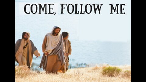 It's Time to FOLLOW JESUS!