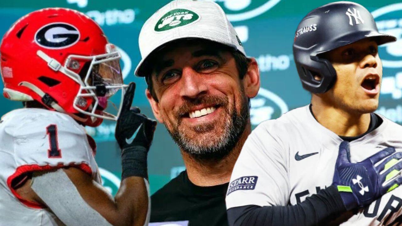 Georgia SPANKS Texas, Aaron Rodgers And The Jets Land Davante Adams, Yankees Advance To World Series