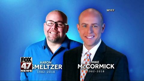 2 journalists killed while covering storm